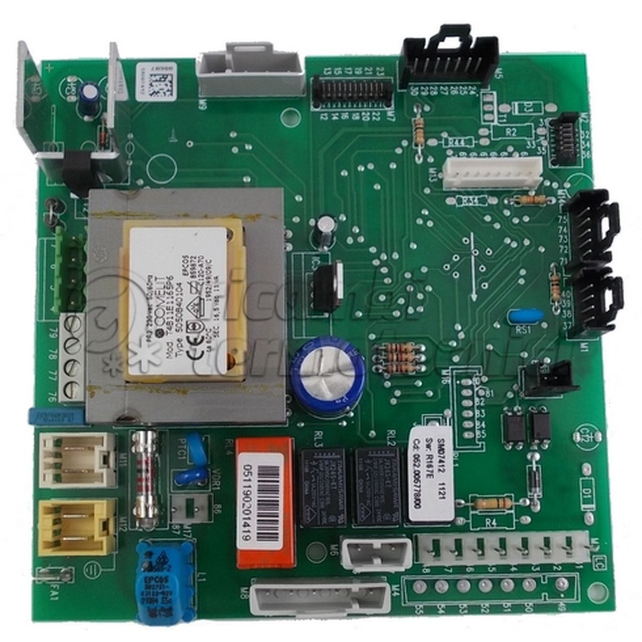 VAILLANT SCHEDA ELETTRONICA