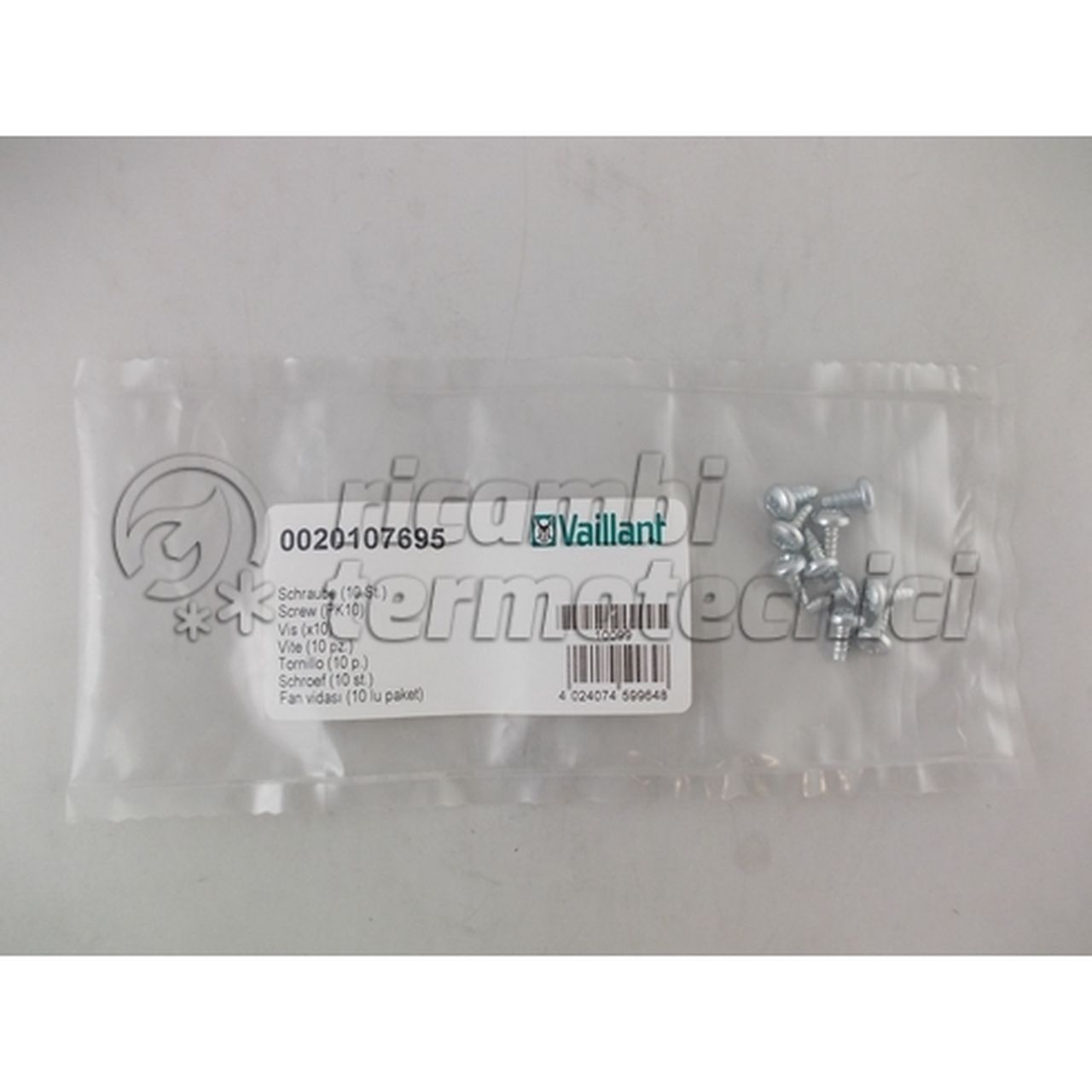 VAILLANT VITE, (10 PZ.)