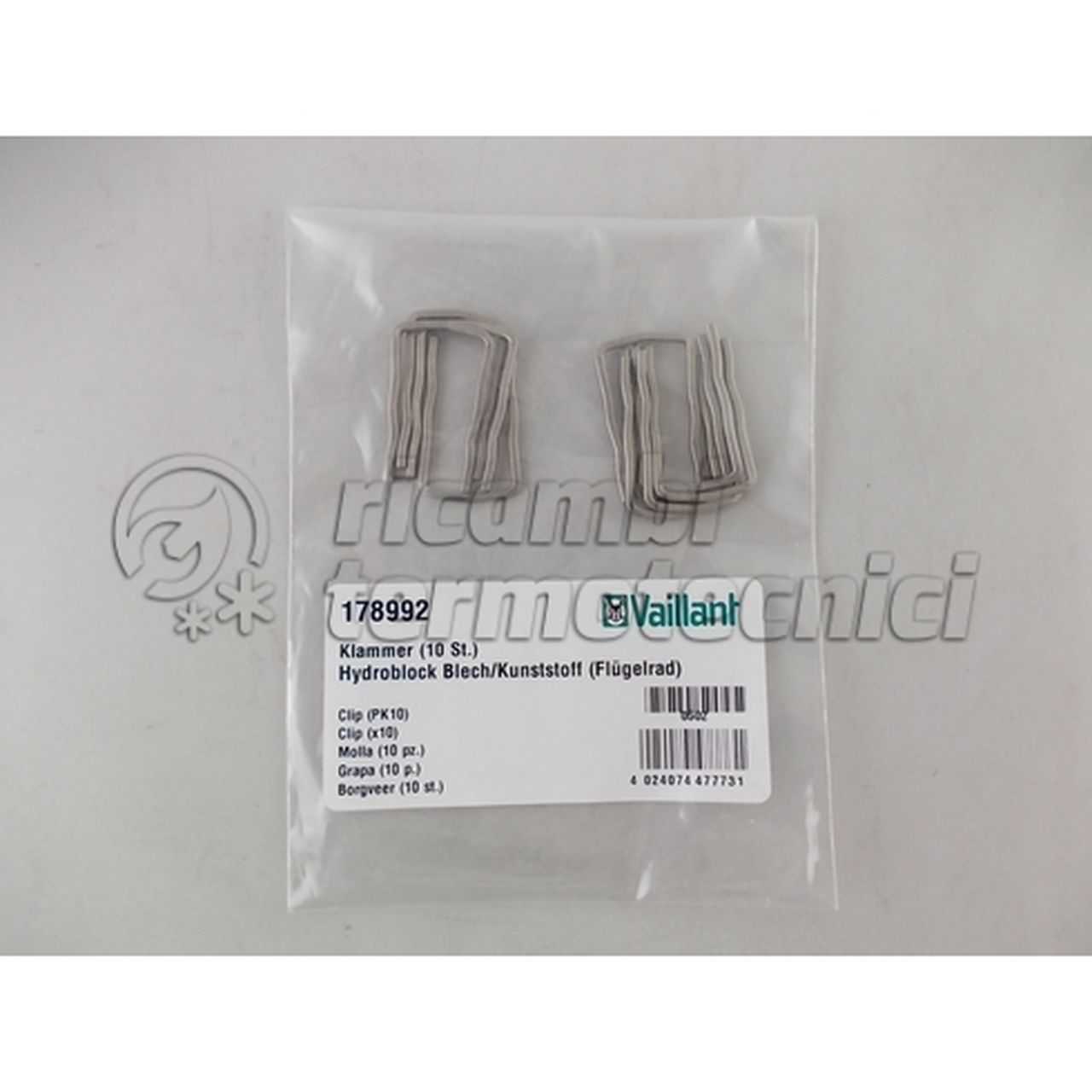 VAILLANT MOLLA (10 PZ.)