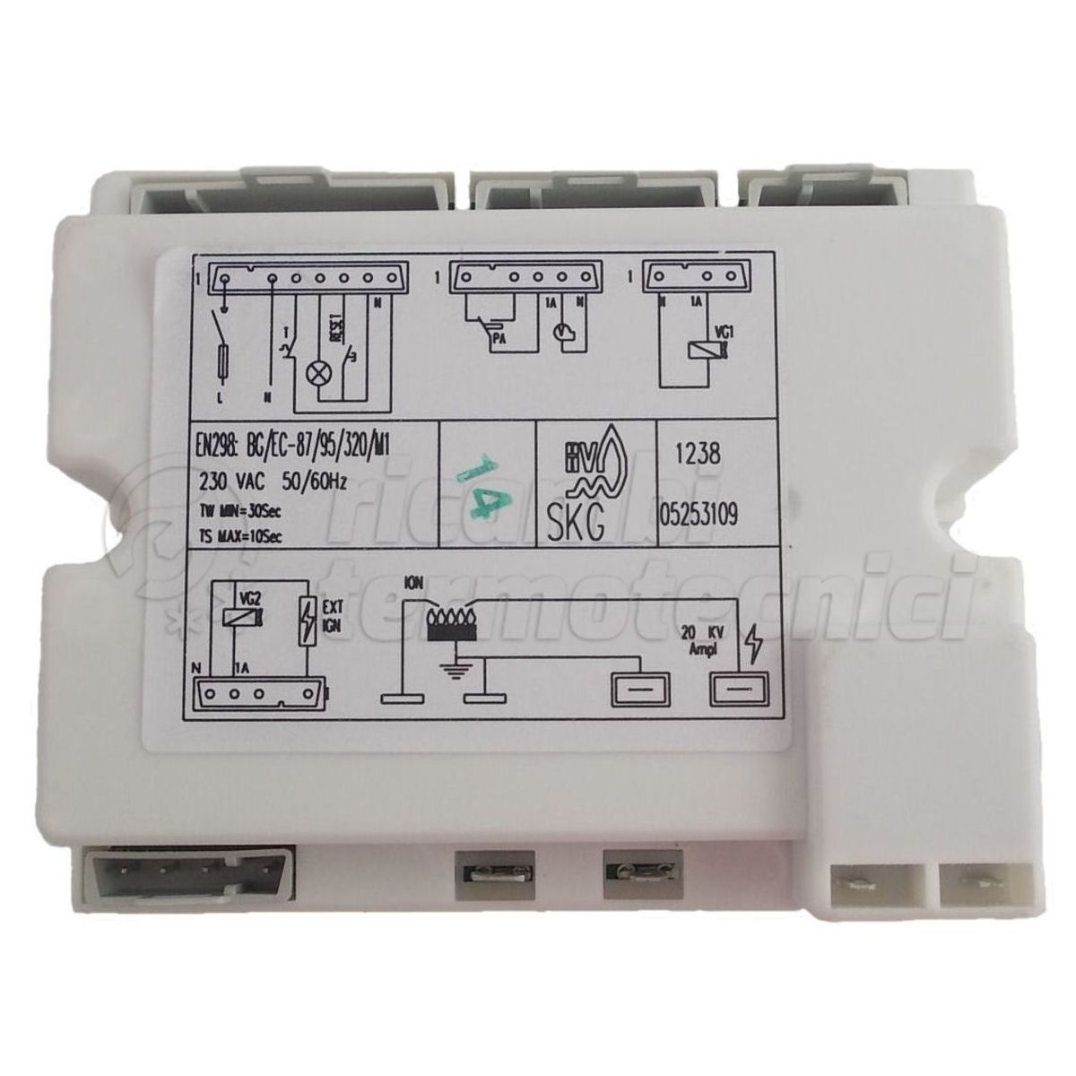 ACCORONI APPARECCHIATURA SKG RV 0525310