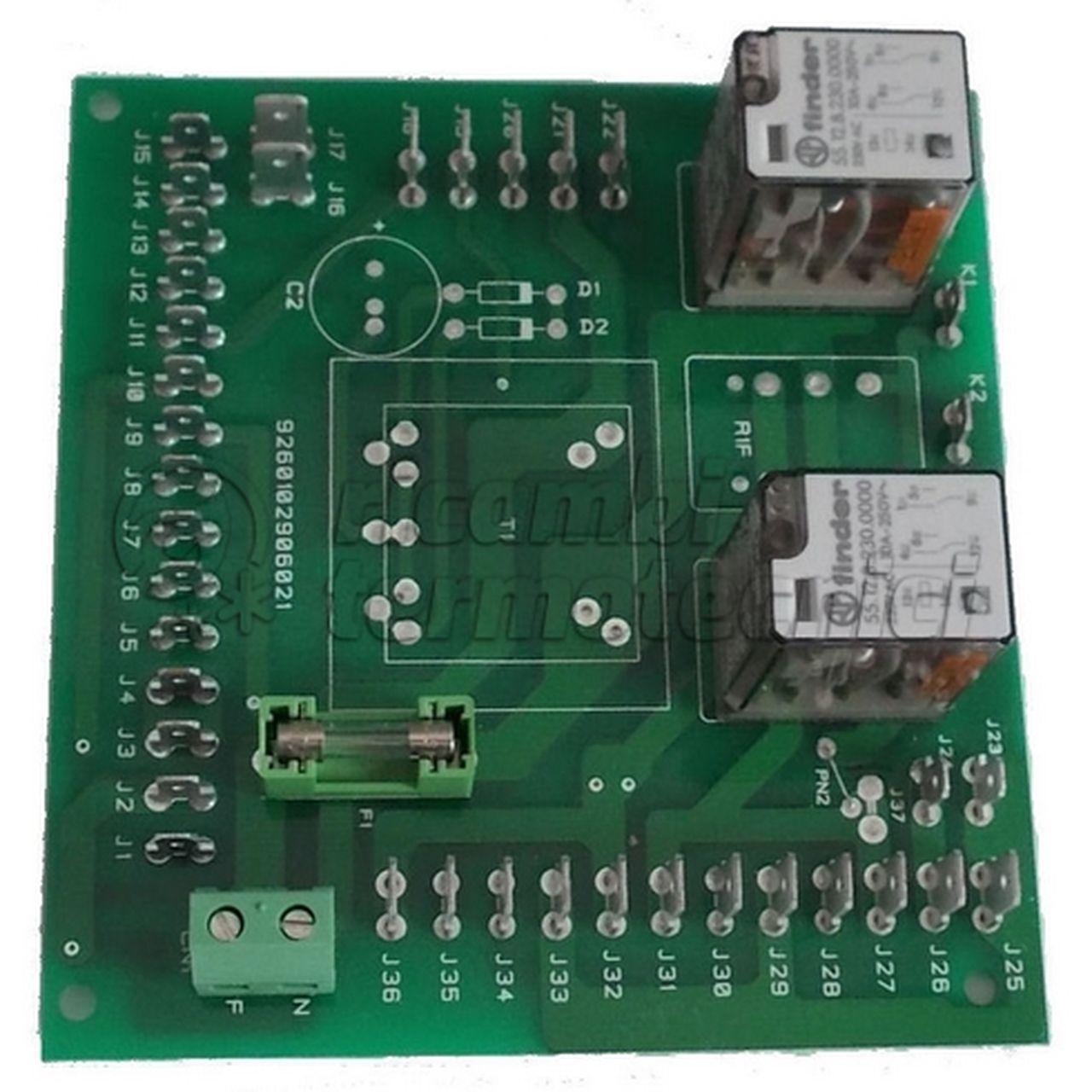 ACCORONI CIRCUITO STAMPATO WARM CS + DU
