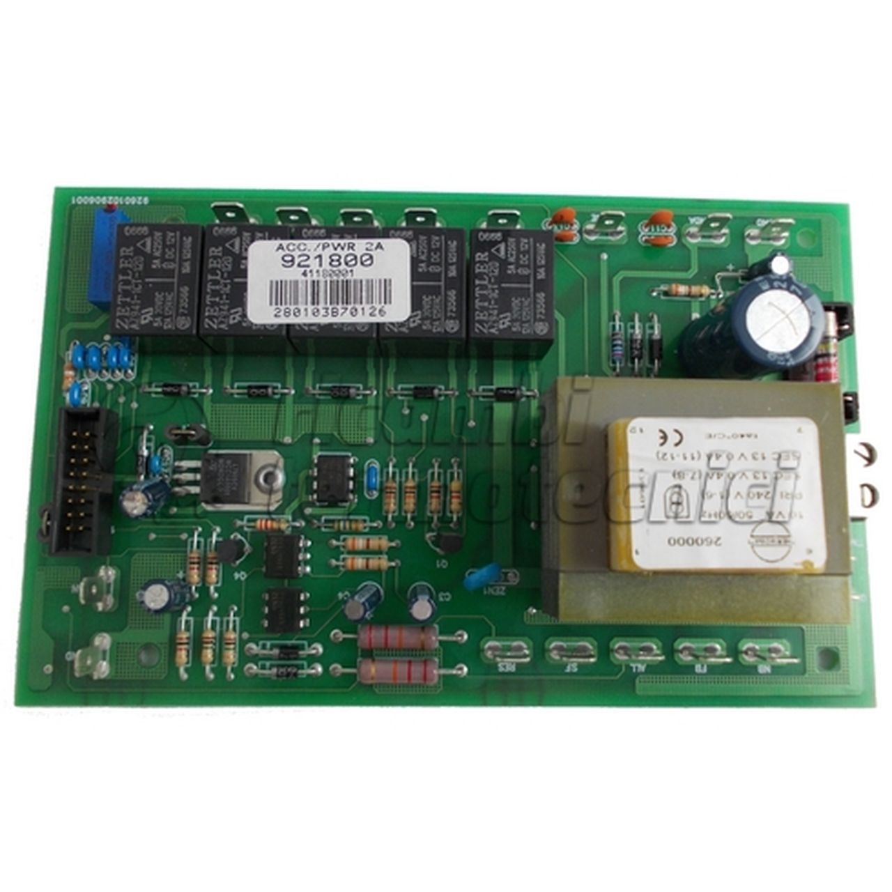 ACCORONI SCHEDA POTENZA ACC PWR 2