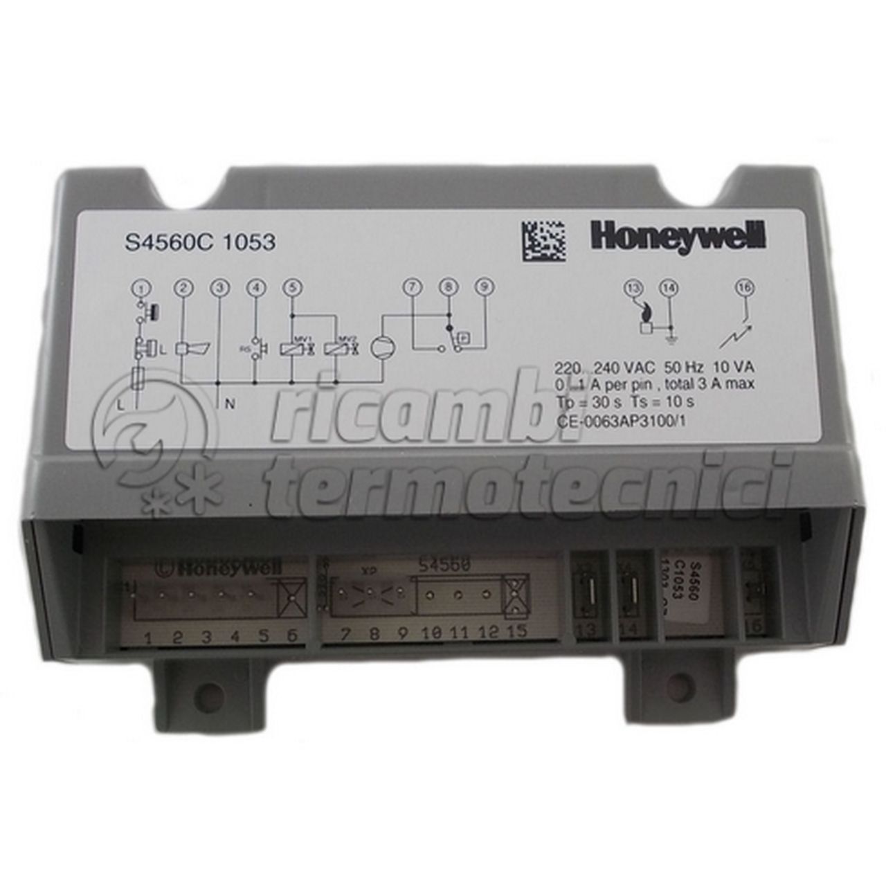 ACCORONI APPARECCHIAT. HONEYWELL SCALDACQUA