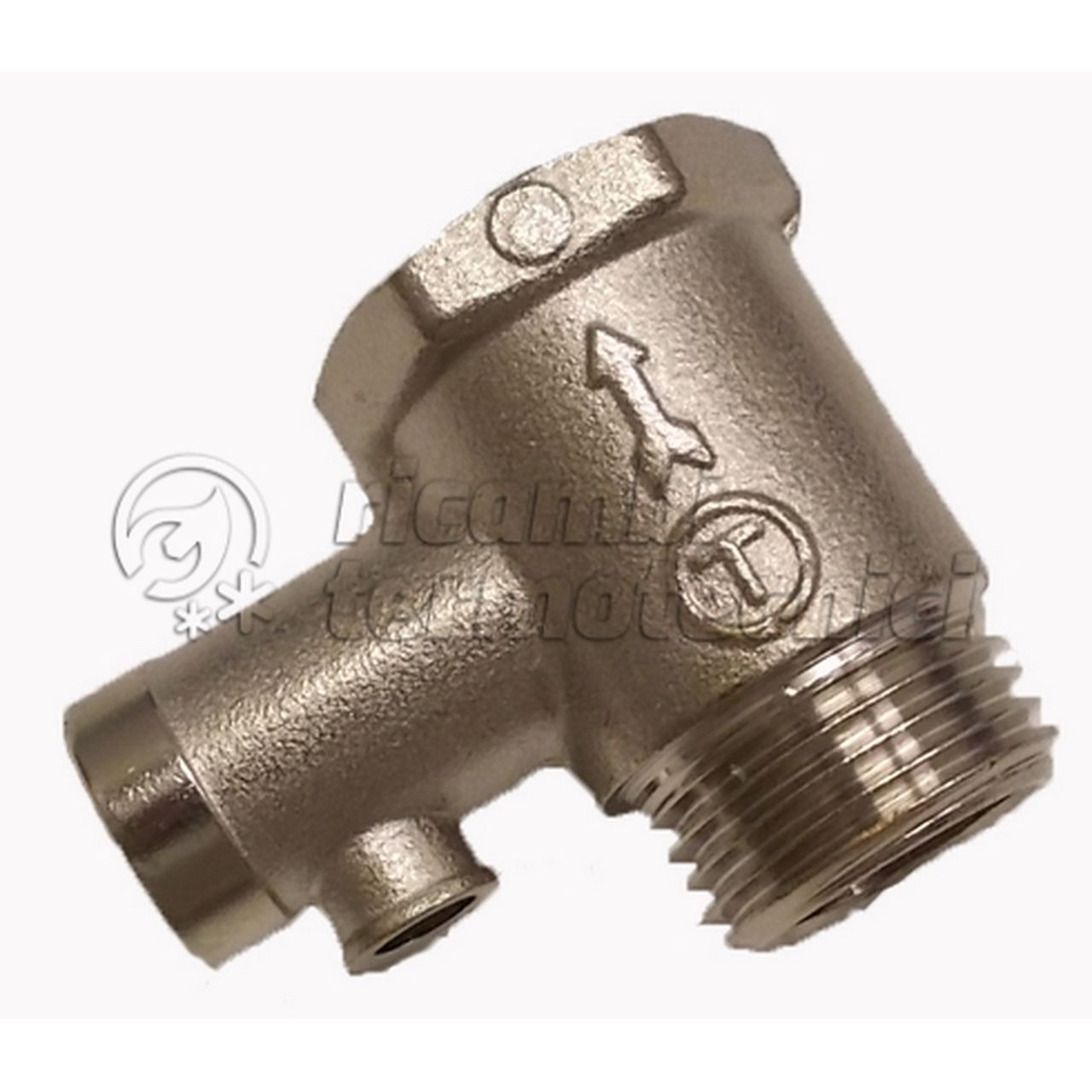ARISTON VALVOLA  SICUREZZA 1/2MF 10 BAR+LEV. MAGG.