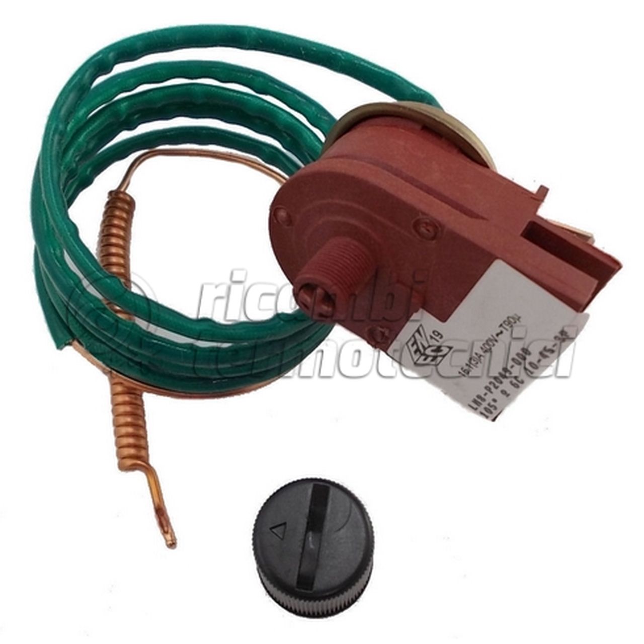 ARISTON TERMOSTATO RIARMO MANUALE BIPOLARE