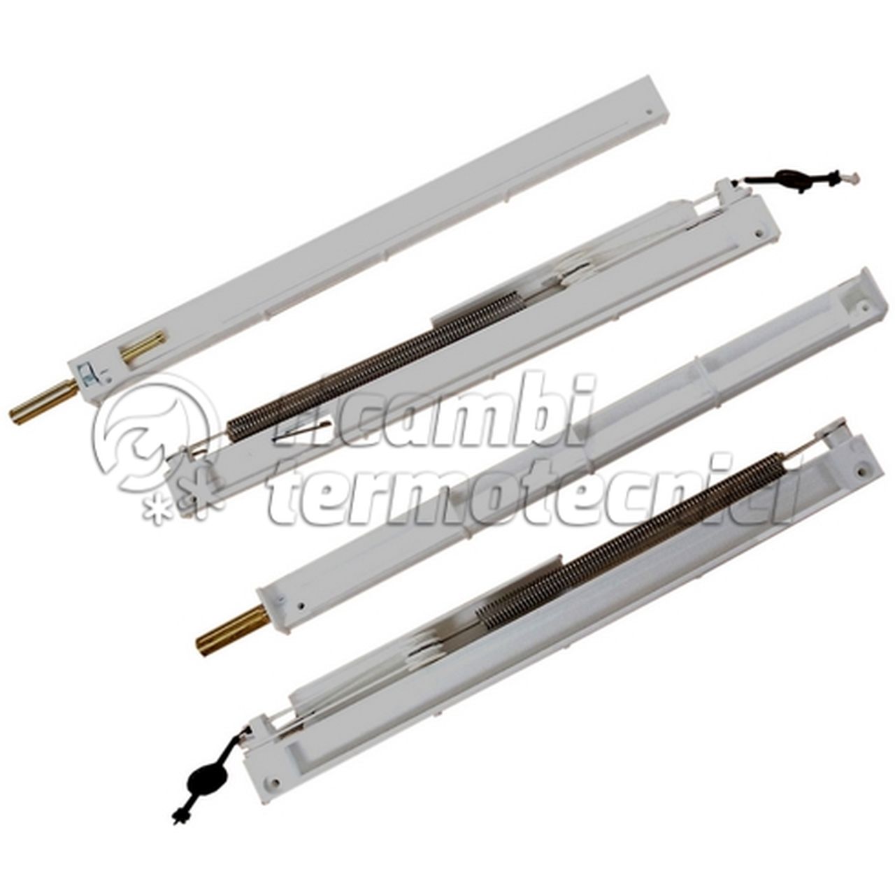 ARISTON KIT GUIDE PER PANNELLO ANTERIORE