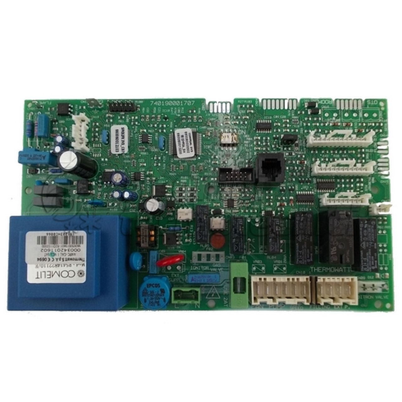 ARISTON SCHEDA PRINCIPALE