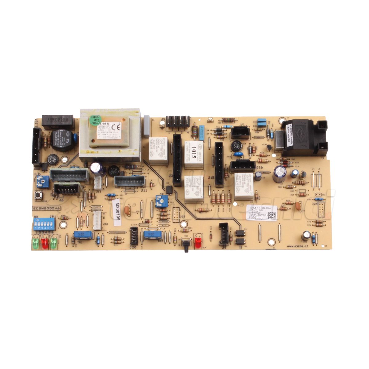 BIASI KIT SCHEDA INTEGRATA CEZA ST7
