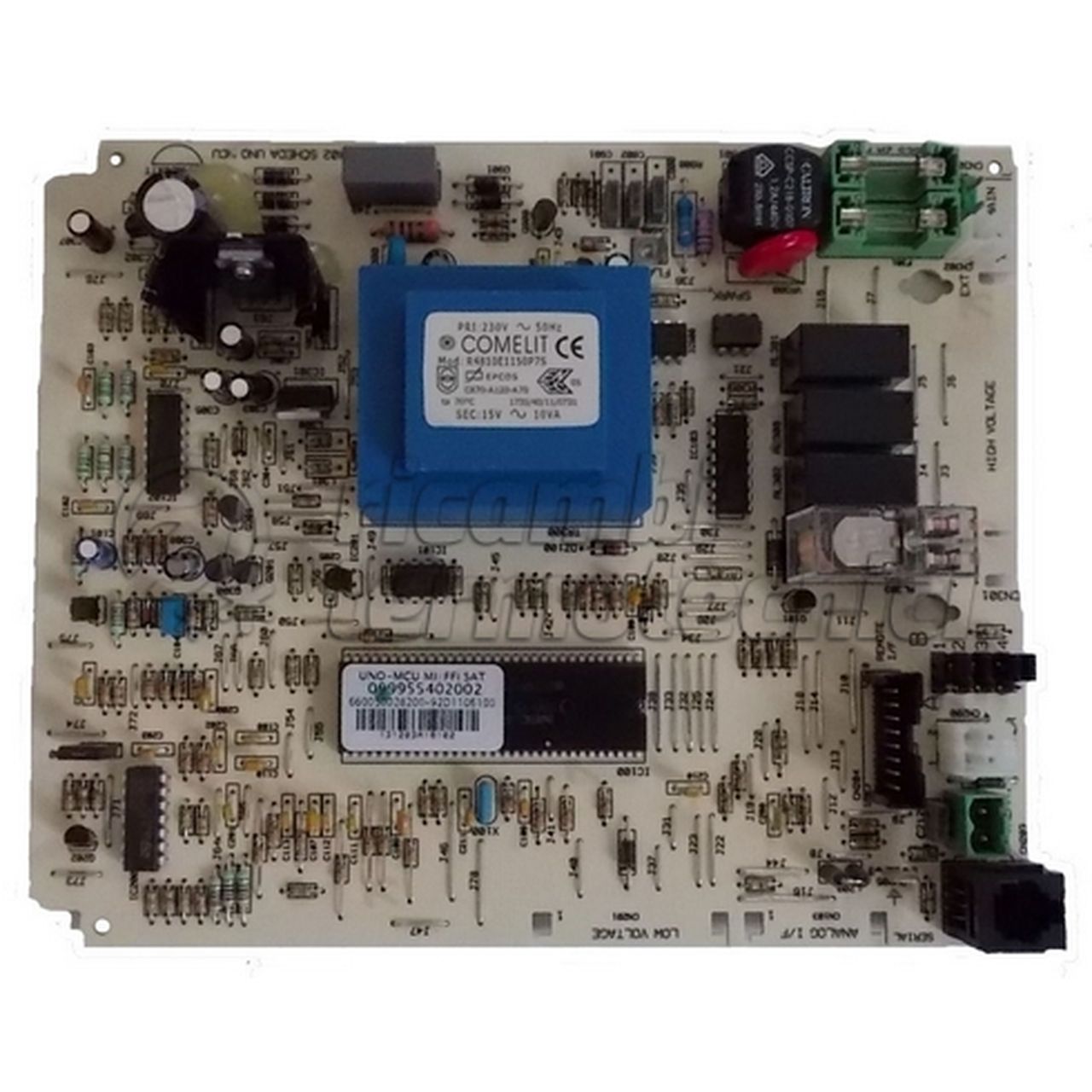 CHAFFOTEAUX CIRCUITO SCHEDA UNO - MCU  MI/FFI