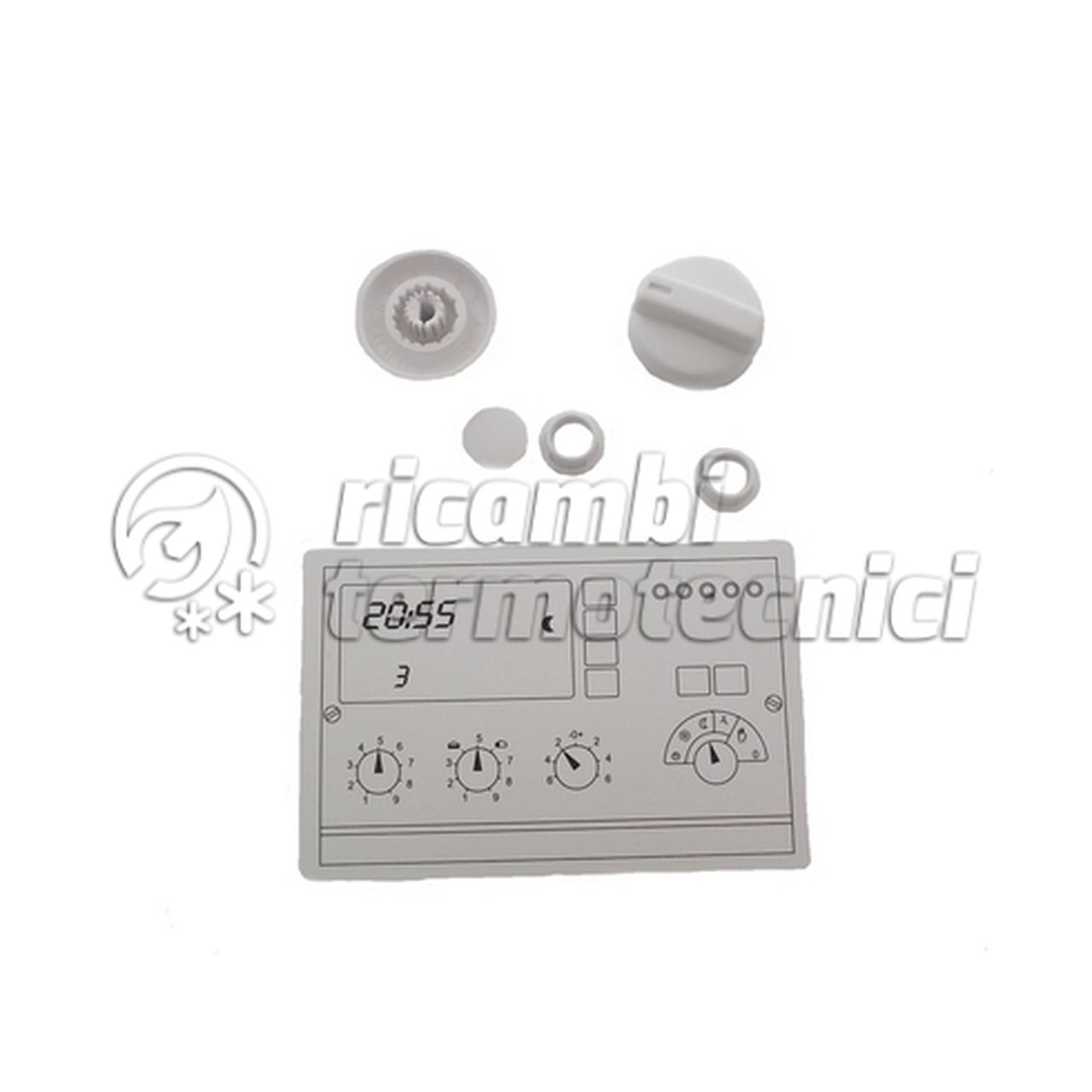 FERROLI KIT MANOPOLE+TAPPO  (35008000)