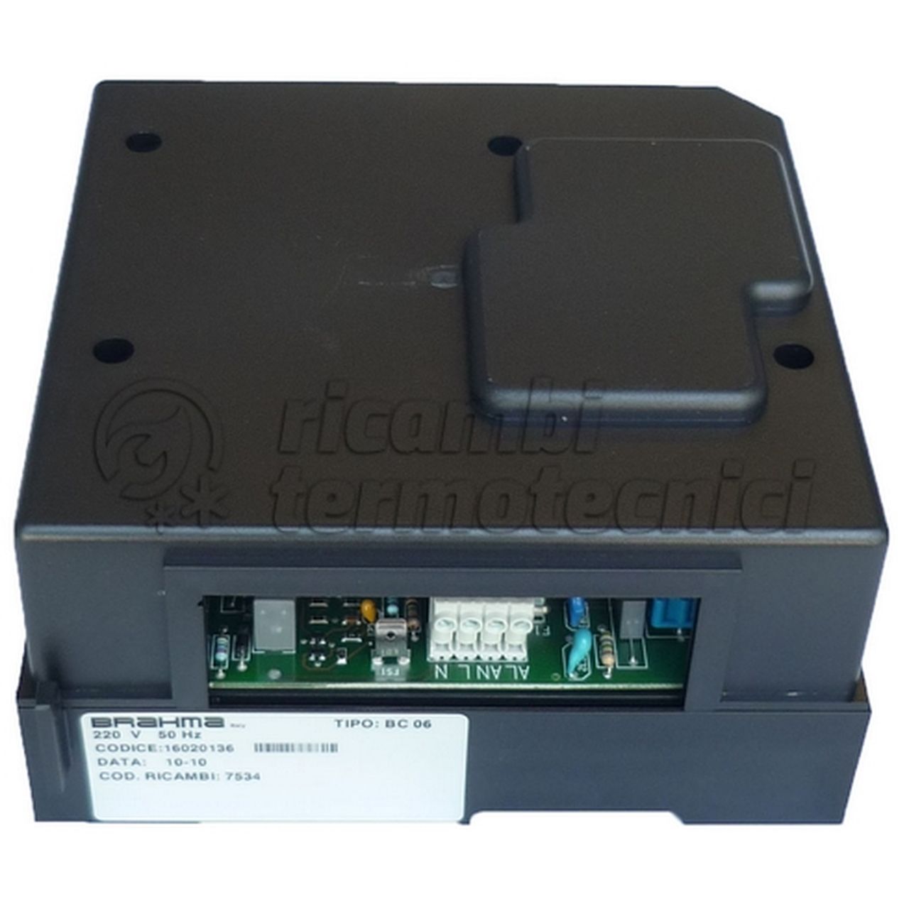 BERETTA SCHEDA  GESTIONE INTEGRATED BOILER CONTROL BC06
