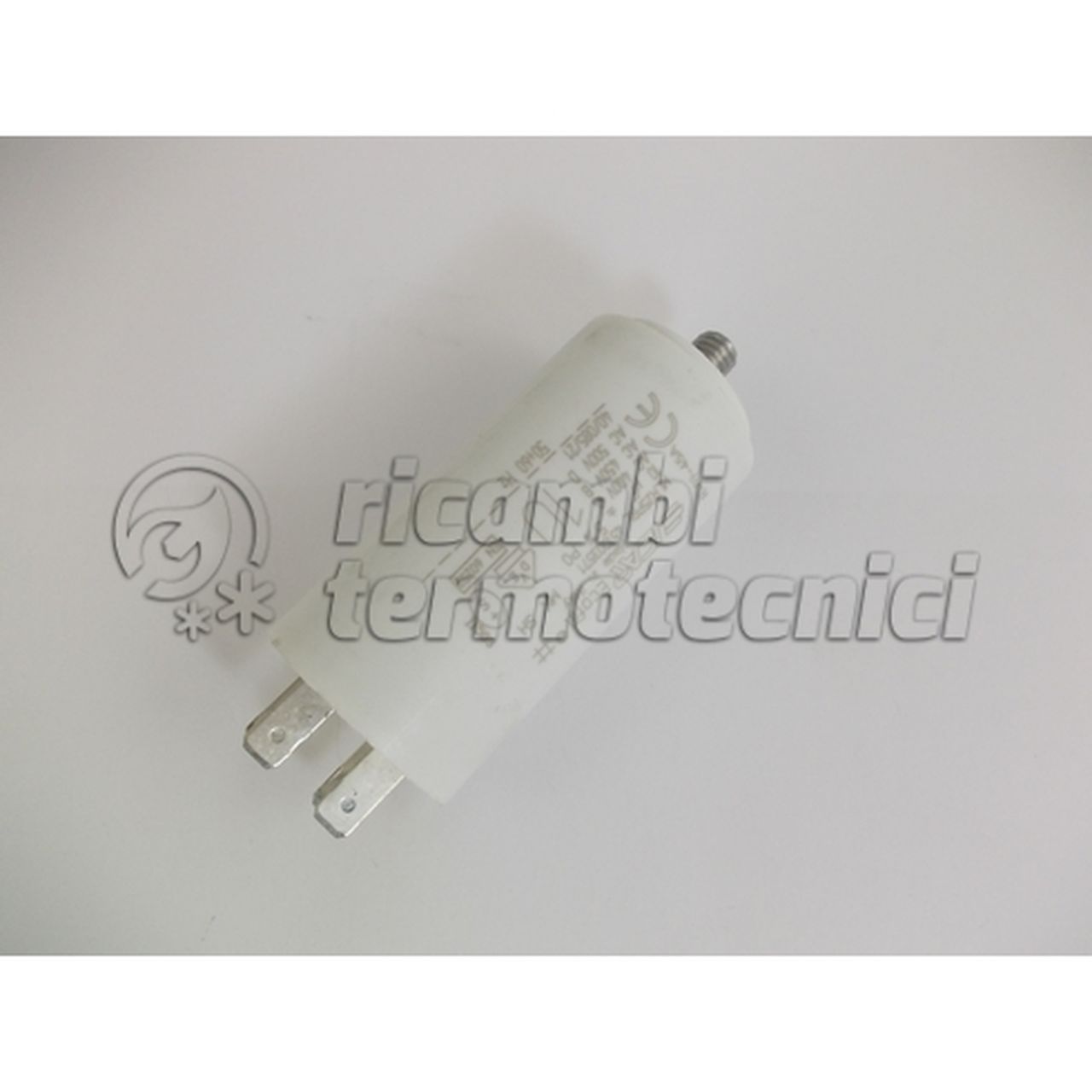 ROBUR KR CONDENSATORE 10UF C/CAPPUCCIO