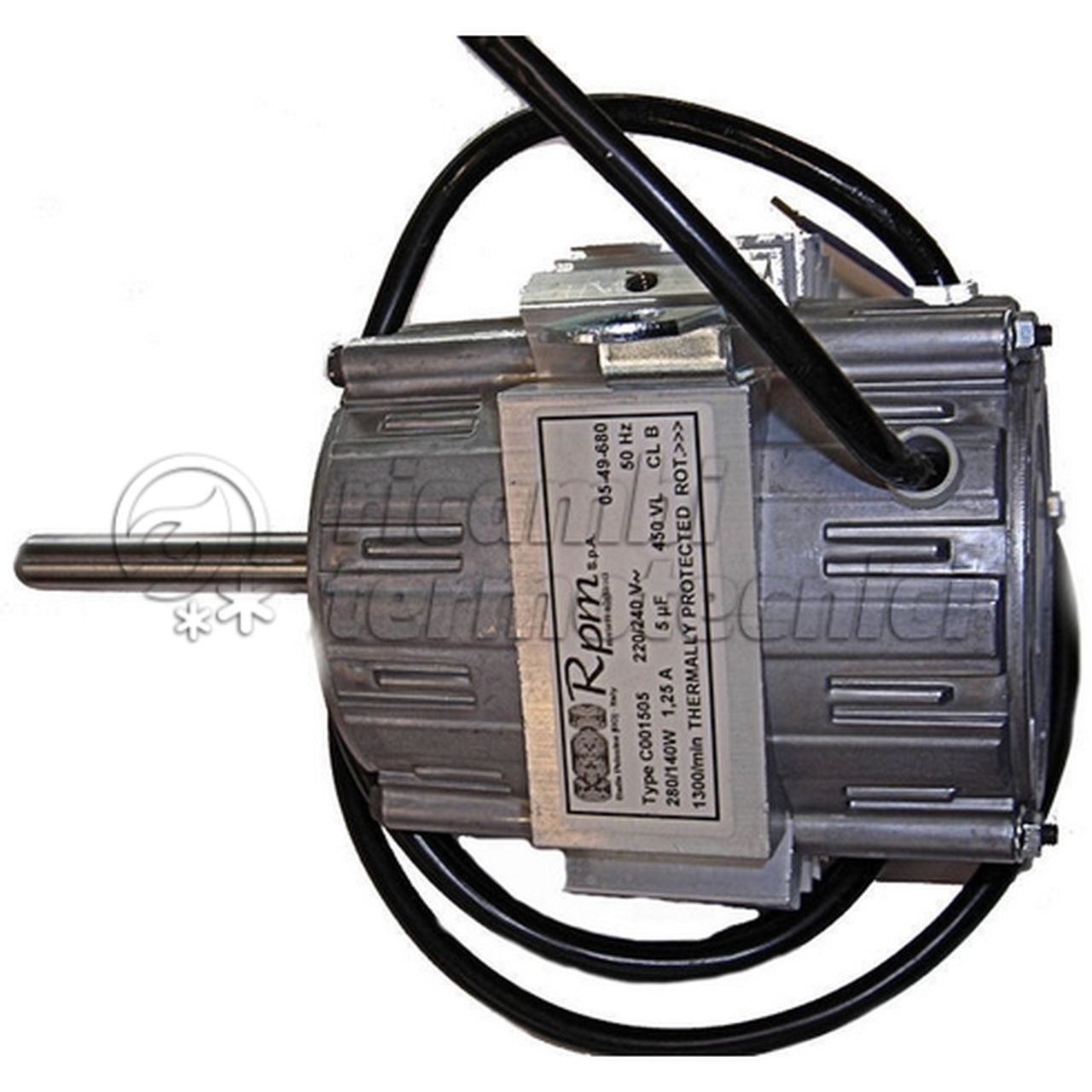 ROBUR KR MOTORE 240V-50HZ-140W 4V