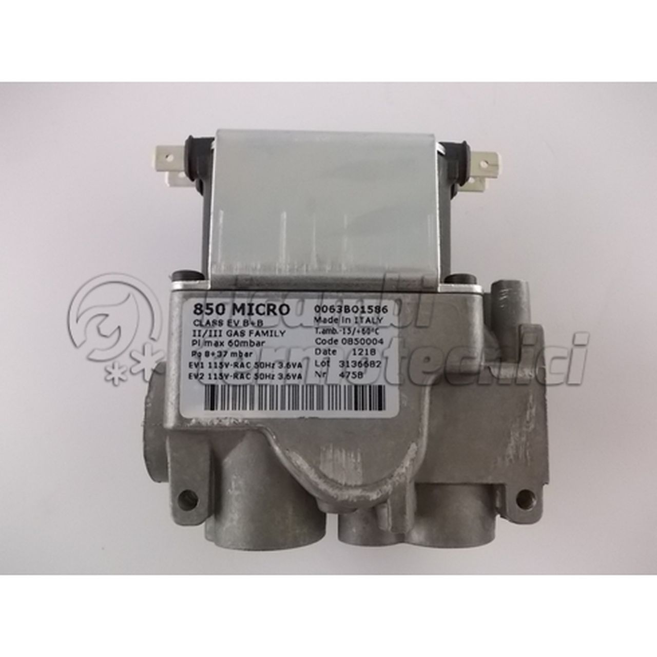 ROBUR KIT VALVOLA GAS SIT 850