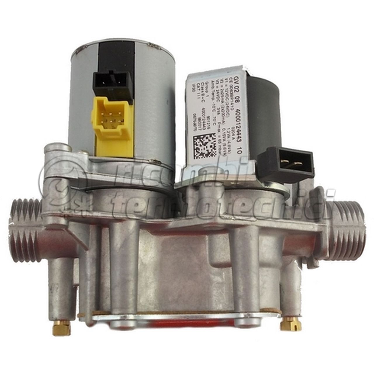 HERMANN VALVOLA GAS 8 MM